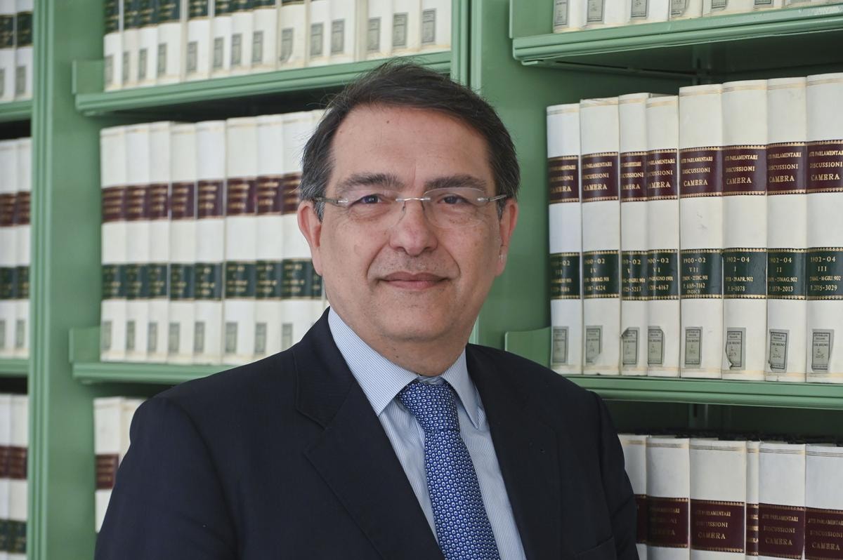 Giacomo Lasorella, presidente Agcom