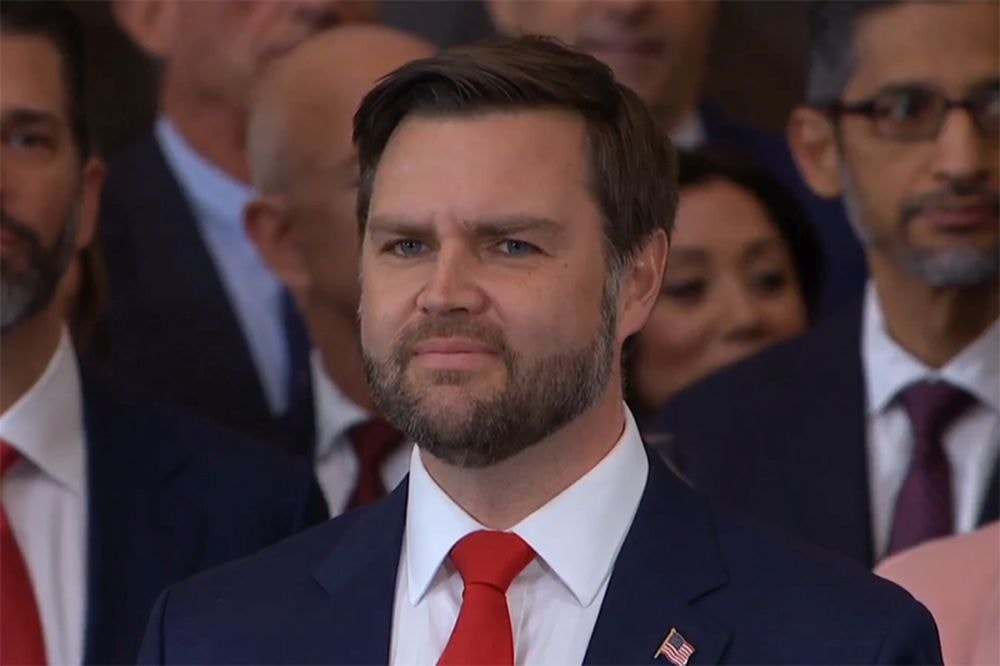 Il vicepresidente Usa J.D. Vance a Palazzo Chigi: con l’Italia parleremo di un negoziato sui dazi con l’Ue