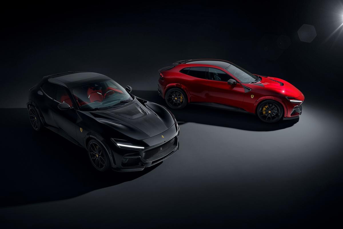 Novitec Esteso trasforma la Ferrari Purosangue: più larga, più potente, più esclusiva. Per veri intenditori