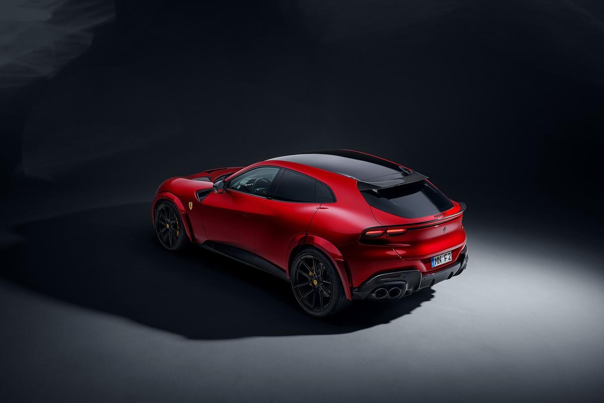 Novitec Esteso trasforma la Ferrari Purosangue: più larga, più potente, più esclusiva. Per veri intenditori