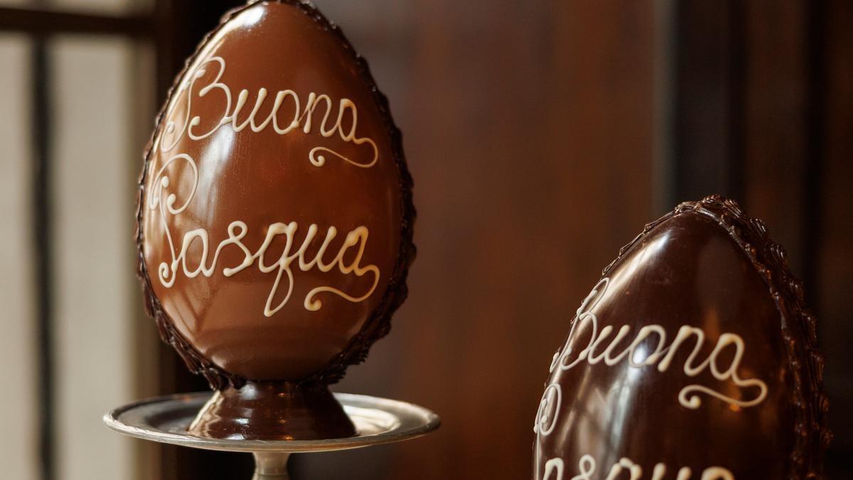 Uova di Pasqua: è tempo di caccia alle più belle. Eccone 7 da incorniciare