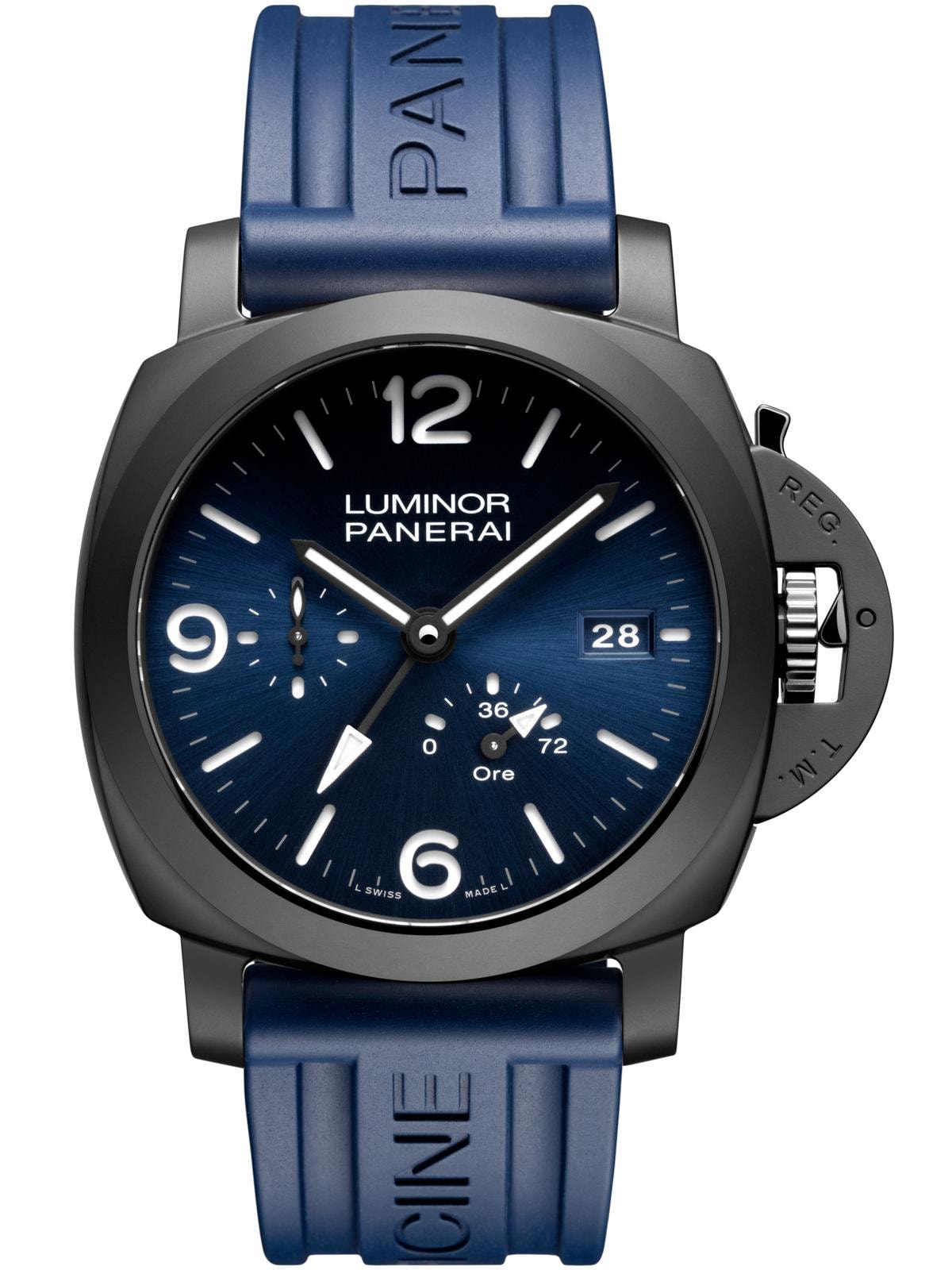 Panerai svela il Luminor GMT Power Reserve: estetica decisa e prestazioni al top