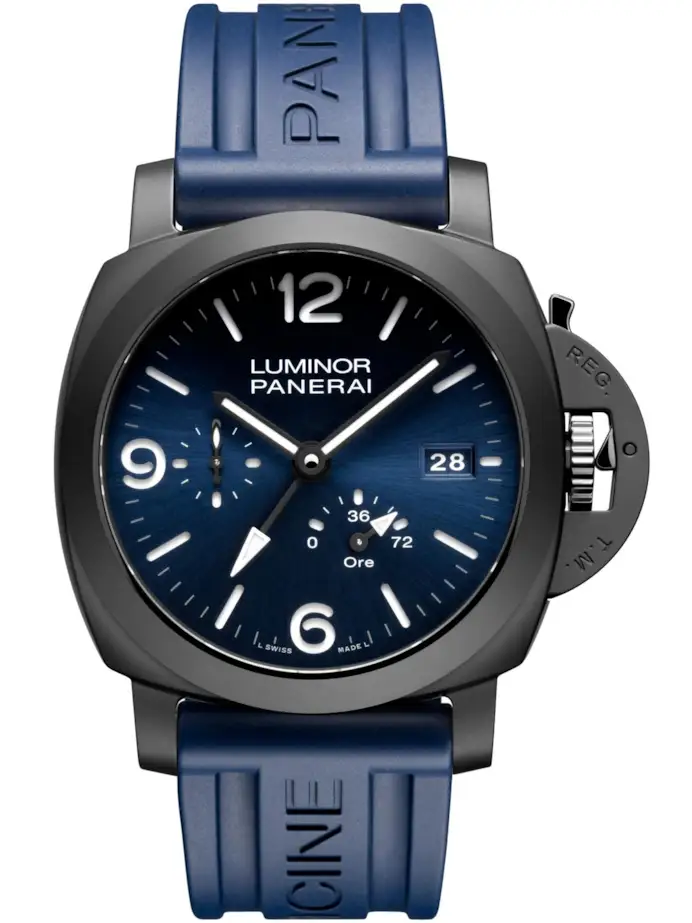 Panerai svela il Luminor GMT Power Reserve: estetica decisa e prestazioni al top