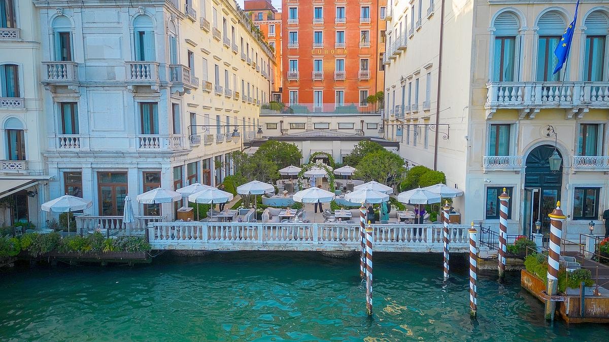 The place to be: la Ginori Terrace del St. Regis Venezia