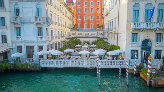 The place to be: la Ginori Terrace del St. Regis Venezia