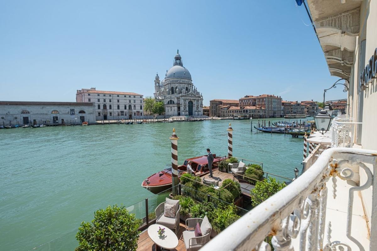 The place to be: la Ginori Terrace del St. Regis Venezia