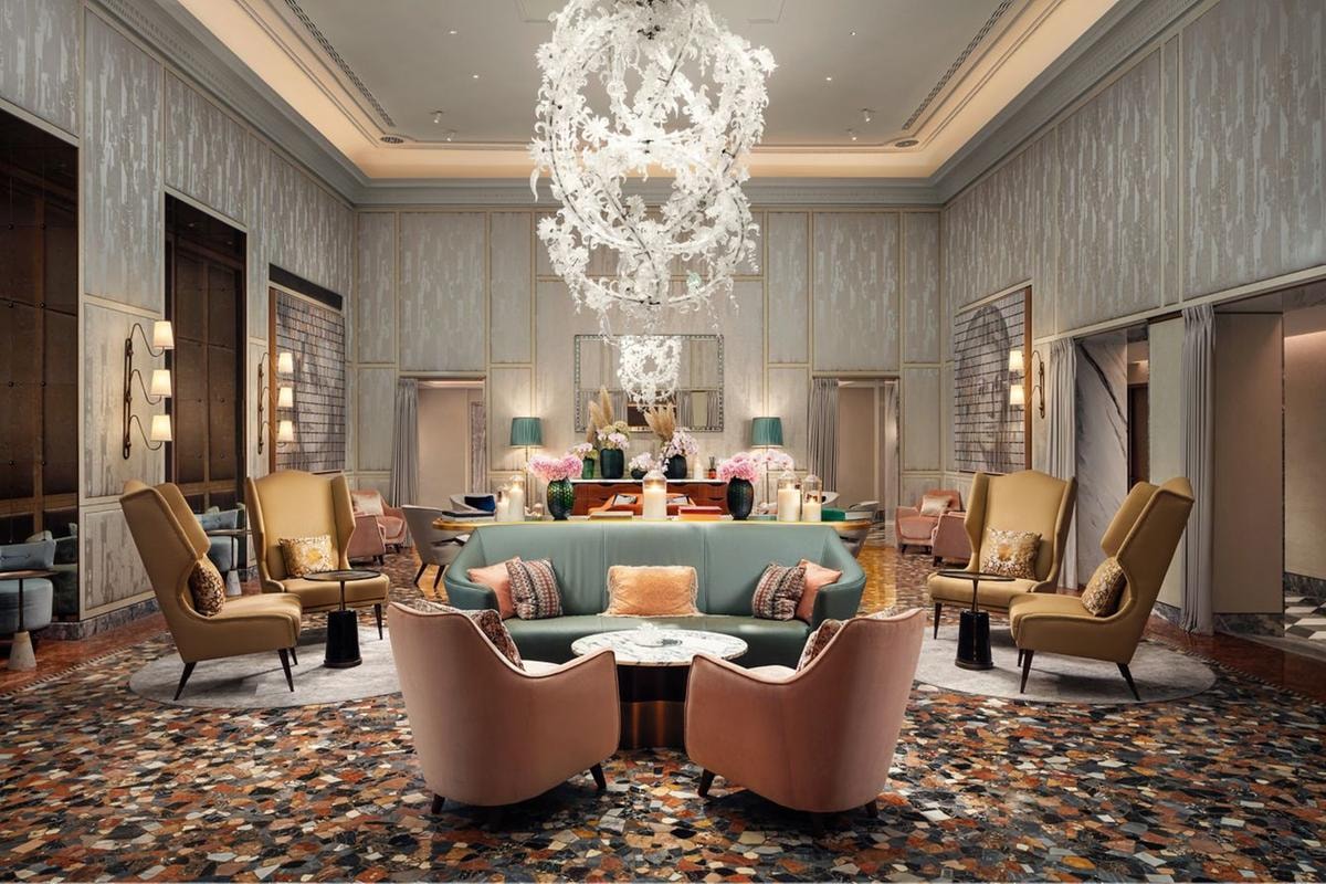 The place to be: la Ginori Terrace del St. Regis Venezia