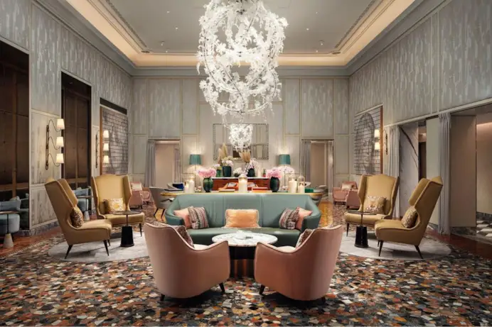 The place to be: la Ginori Terrace del St. Regis Venezia