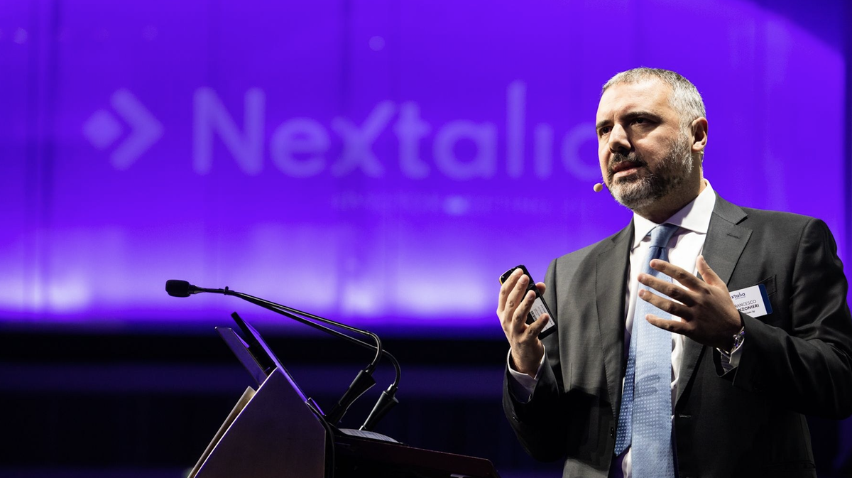 Il ceo di Nextalia Francesco Canzonieri