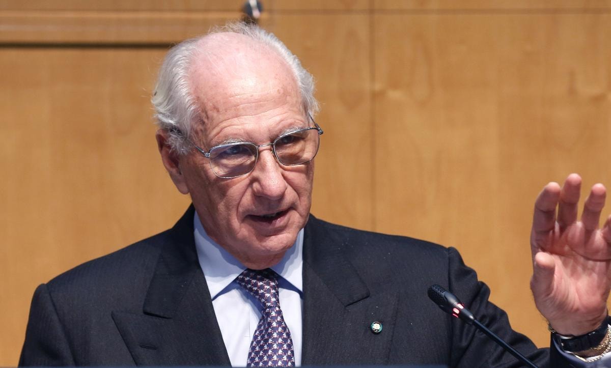 Pietro Ciucci, amministratore delegato Stretto di Messina