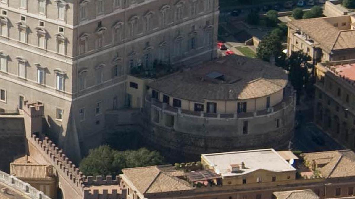 La sede dello Ior, la banca del Vaticano