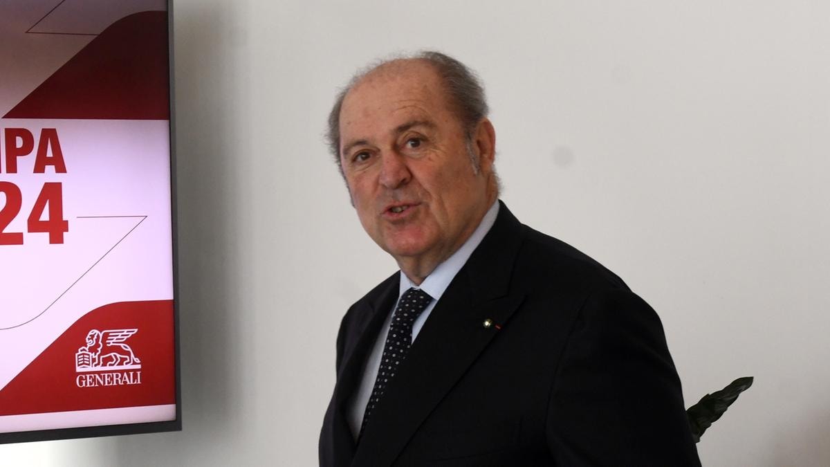 Generali, Donnet pronto a illustrare al governo la bontà della jv con Natixis