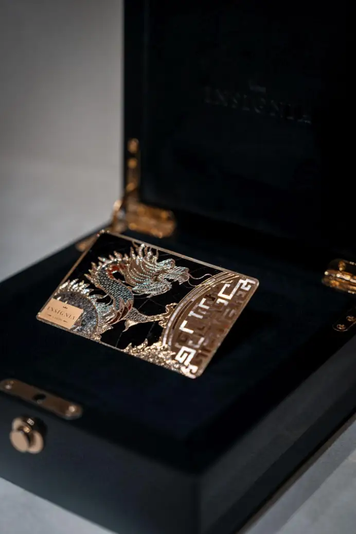 Billionaire Jewellery Card di Insignia: non una semplice carta, ma un universo che si spalanca sul lusso più ricercato
