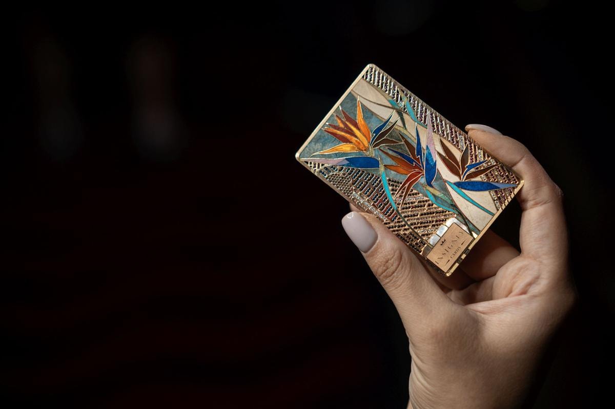 Billionaire Jewellery Card di Insignia: non una semplice carta, ma un universo che si spalanca sul lusso più ricercato