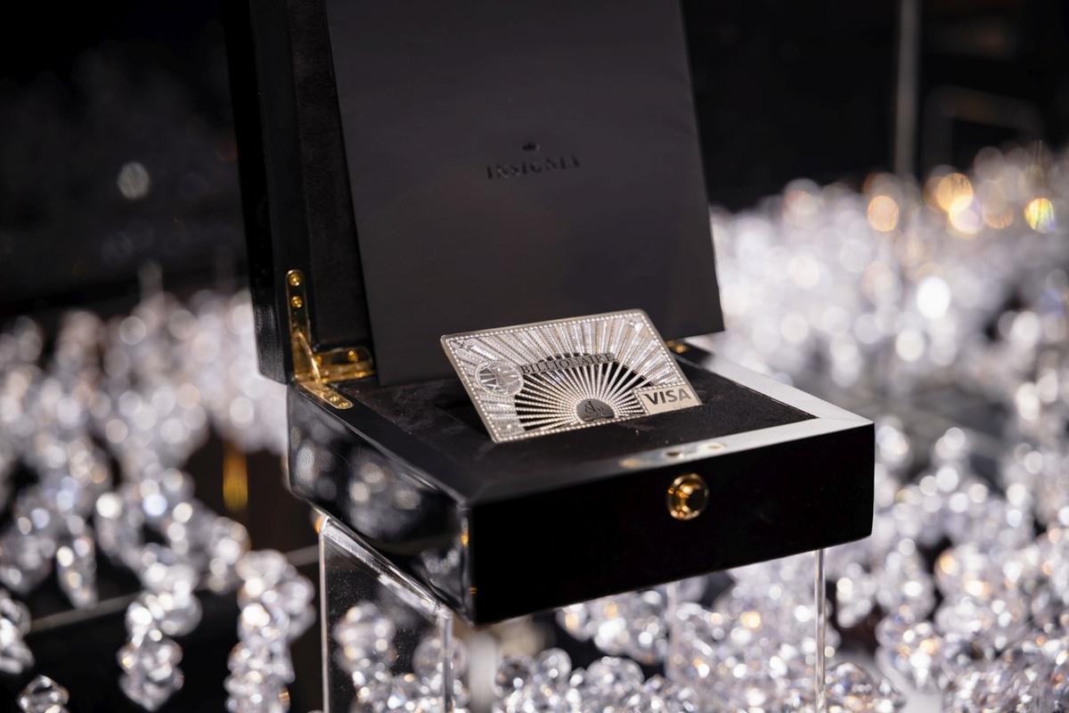 Billionaire Jewellery Card di Insignia: non una semplice carta, ma un universo che si spalanca sul lusso più ricercato