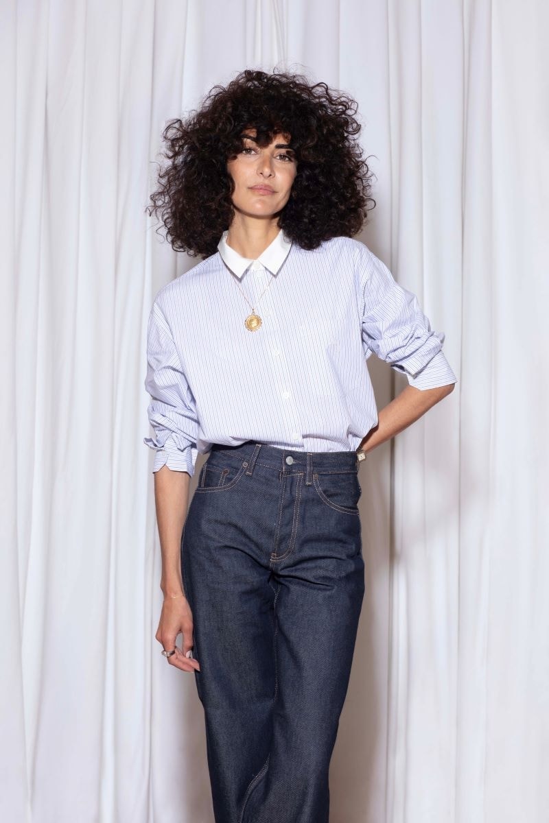 Brune Buonomano (ph Matthieu Salvaing, courtesy Acne studios)