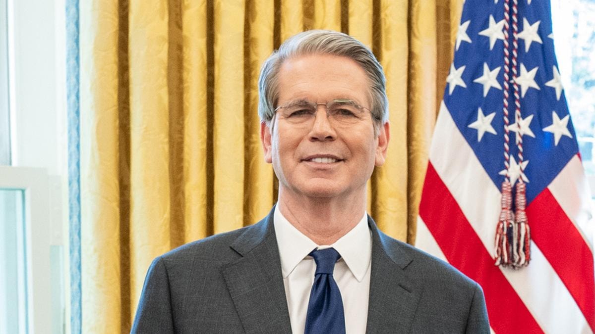 Scott Bessent, segretario al Tesoro Usa