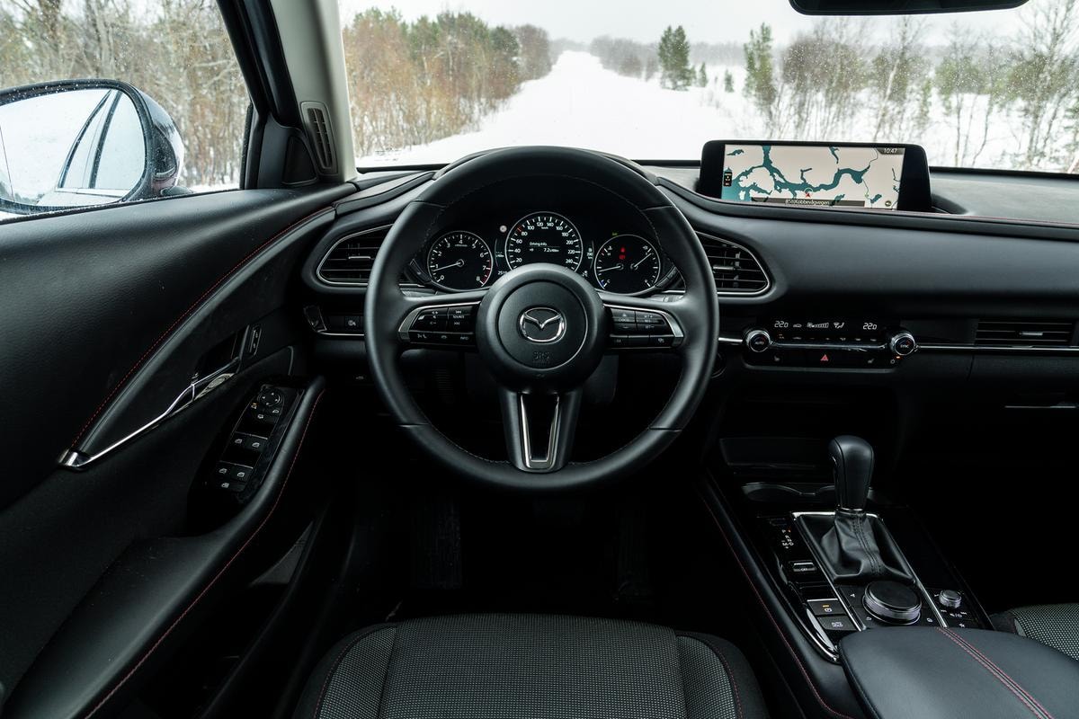 Design Kodo e spirito Takumi: Mazda CX-30 si racconta tra nevi nordiche e innovazione