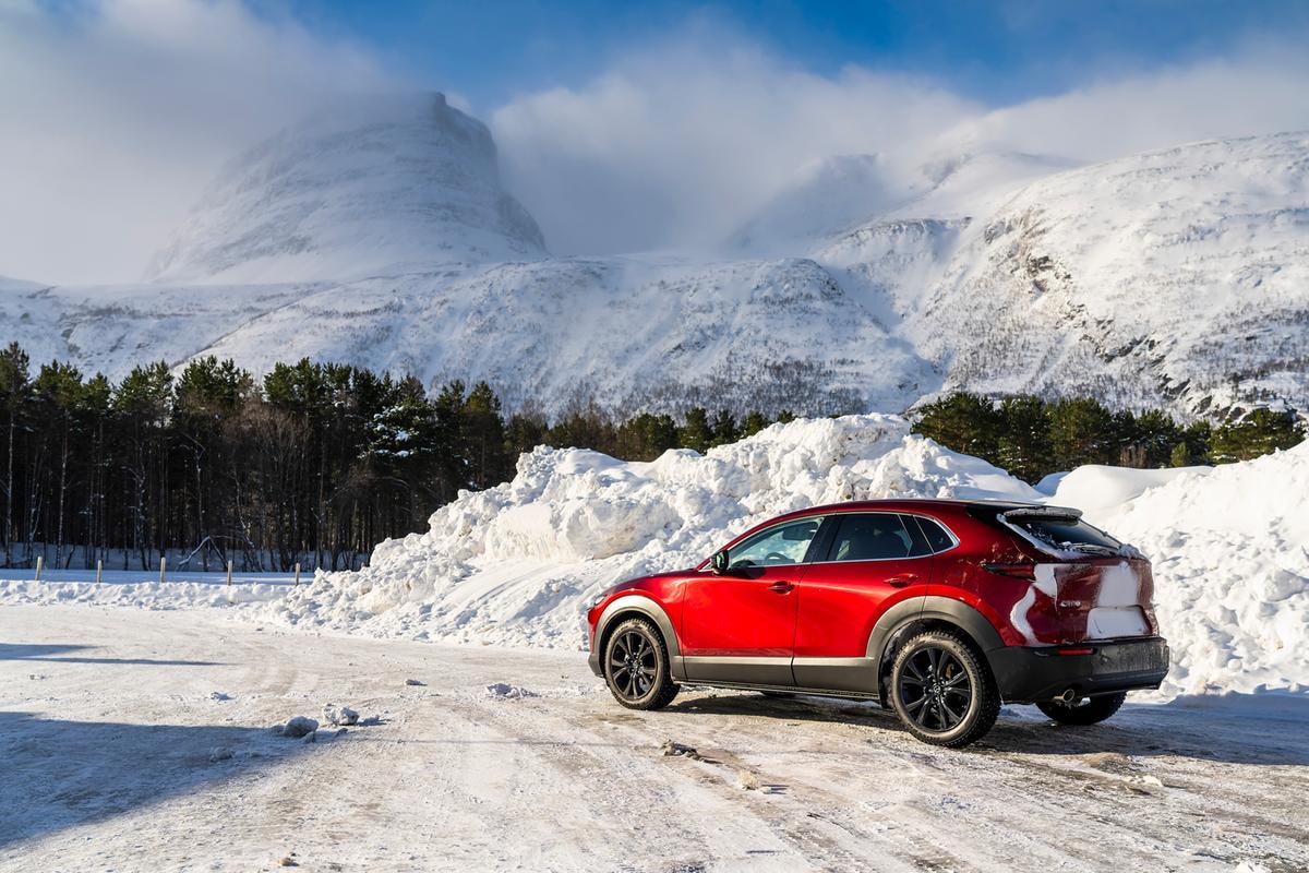 Design Kodo e spirito Takumi: Mazda CX-30 si racconta tra nevi nordiche e innovazione