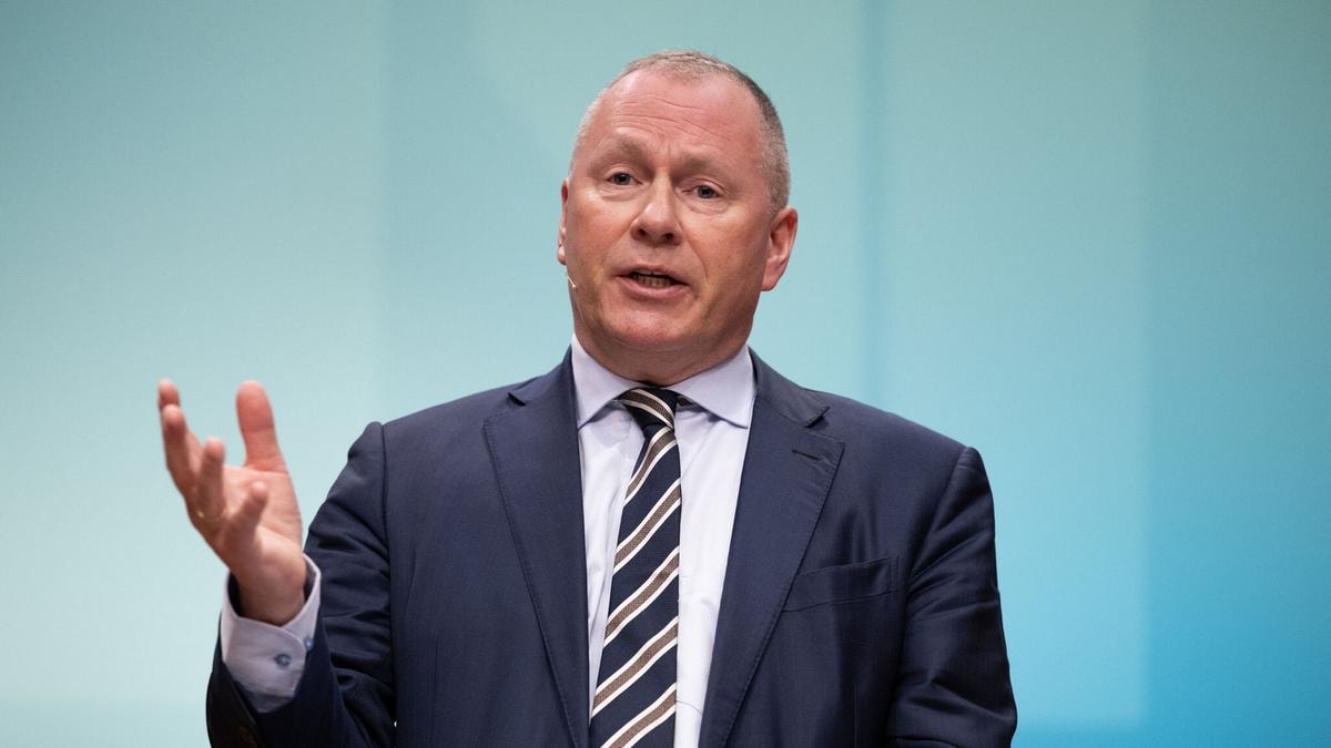 Nicolai Tangen, ceo di Norge Bank