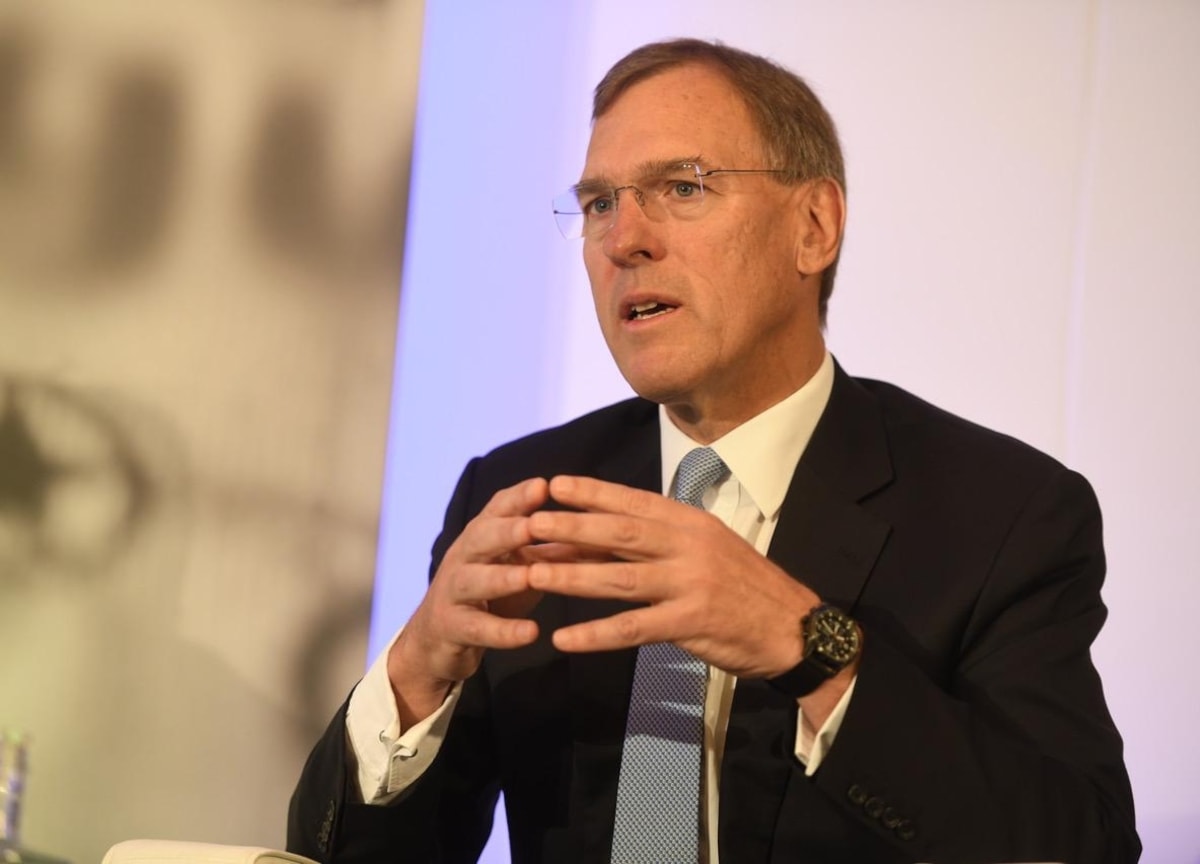 Richard Gnodde, Goldman Sachs