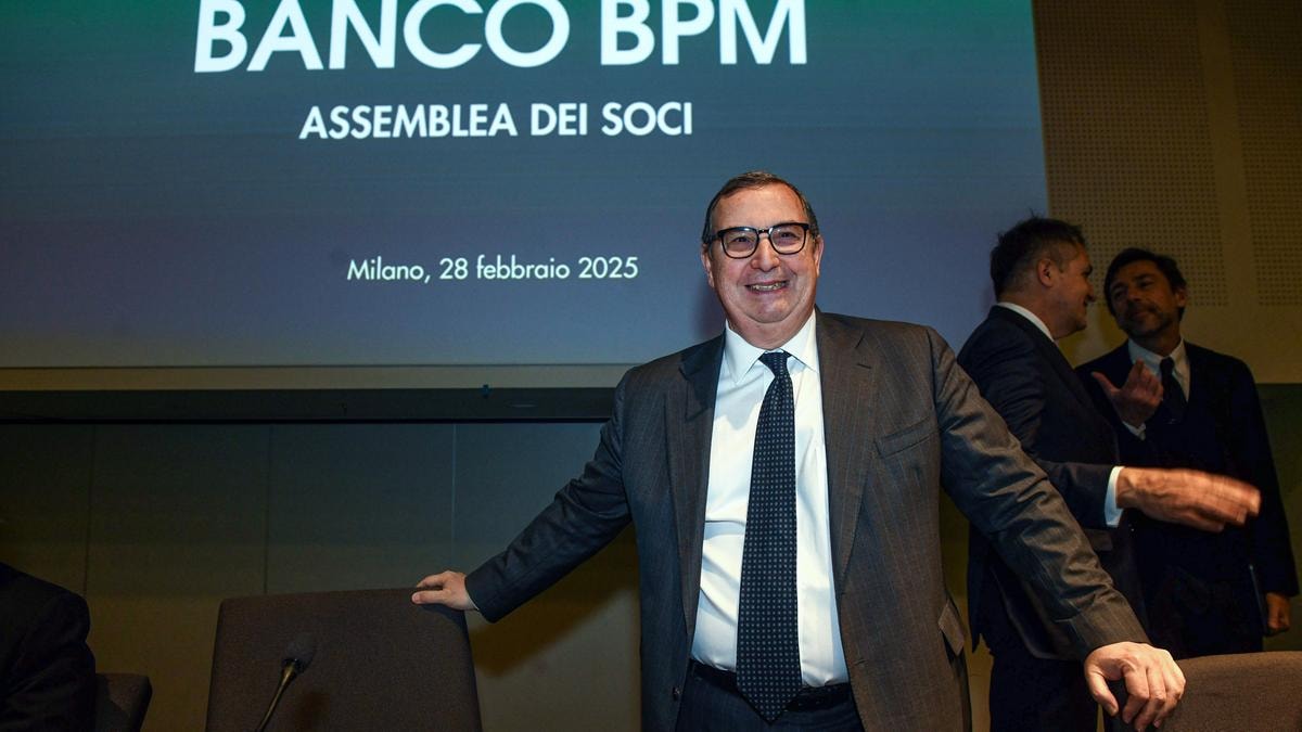 Giuseppe Castagna, ceo Banco Bpm