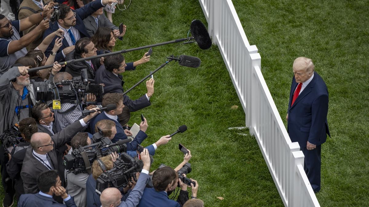 Donald Trump e i giornalisti