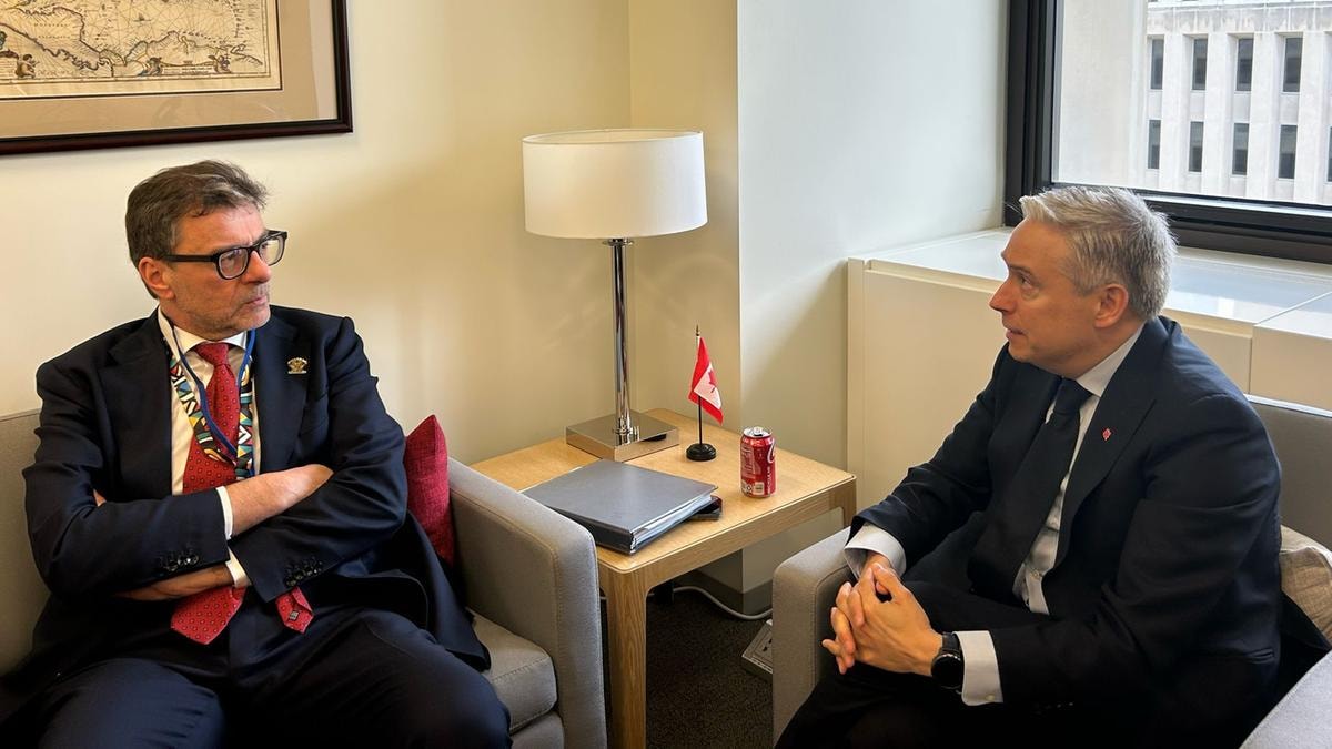 Dazi, il ministro Giancarlo Giorgetti tenta la mediazione negli Usa: sul tavolo Big tech e difesa