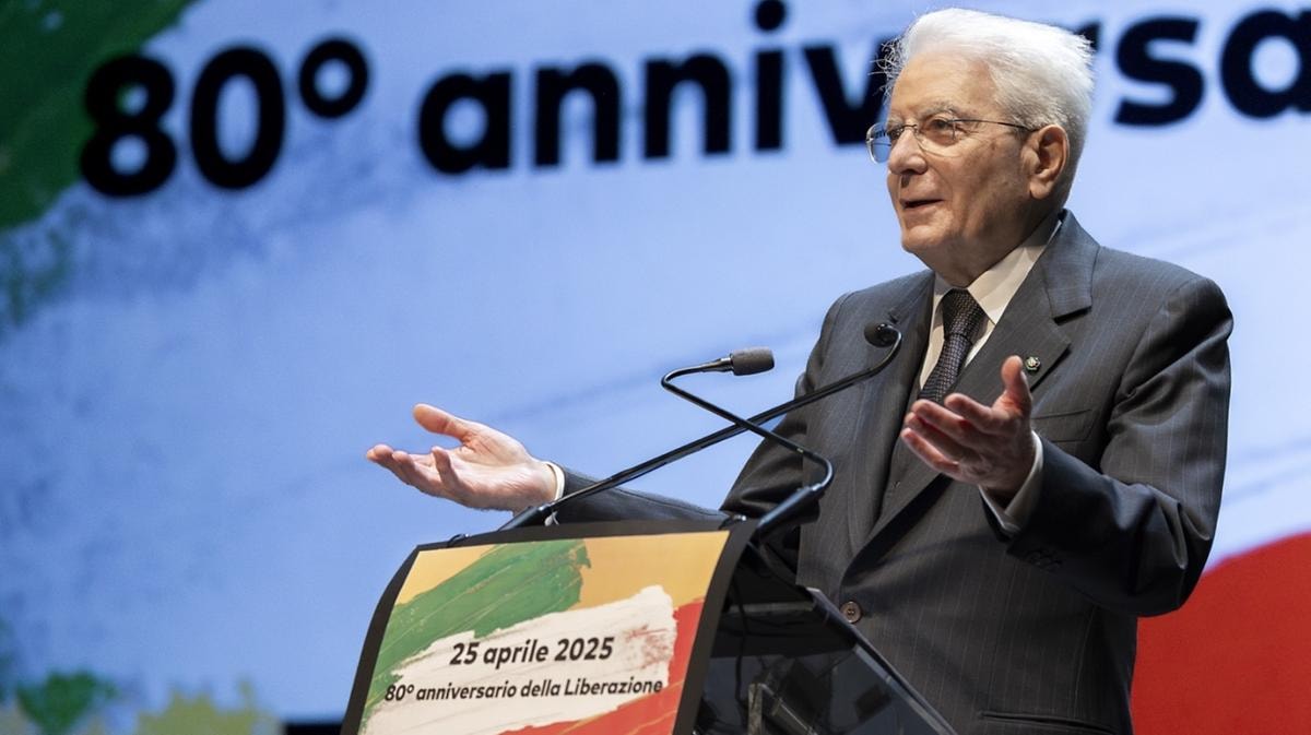 Liberazione, il discorso di Mattarella a Genova: ecco perché è sempre tempo di Resistenza