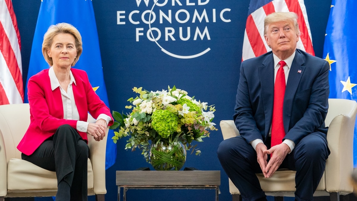 Verso l’incontro tra Trump e von der Leyen a Roma: scelta la location per il primo round sui dazi
