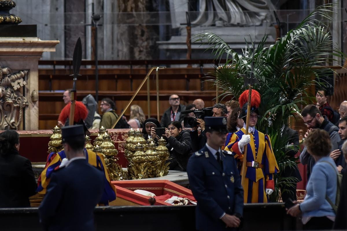 Le esequie di Papa Francesco