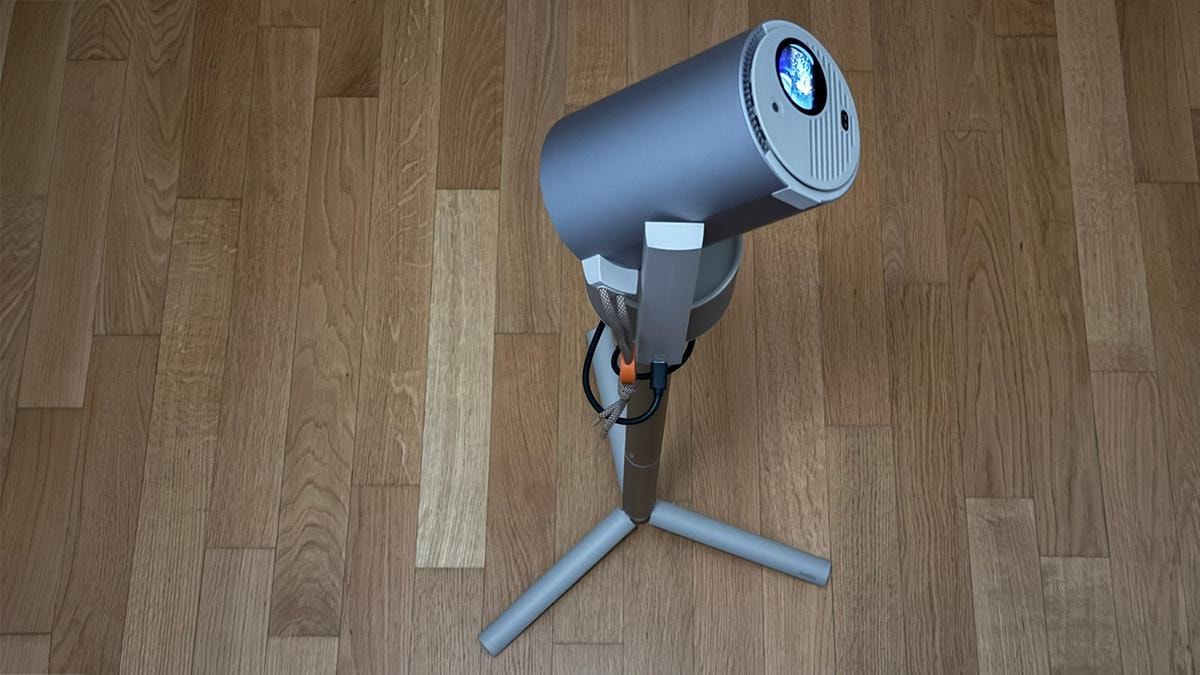 Il grande cinema diventa portatile con il proiettore Xgimi MoGo 3 Pro