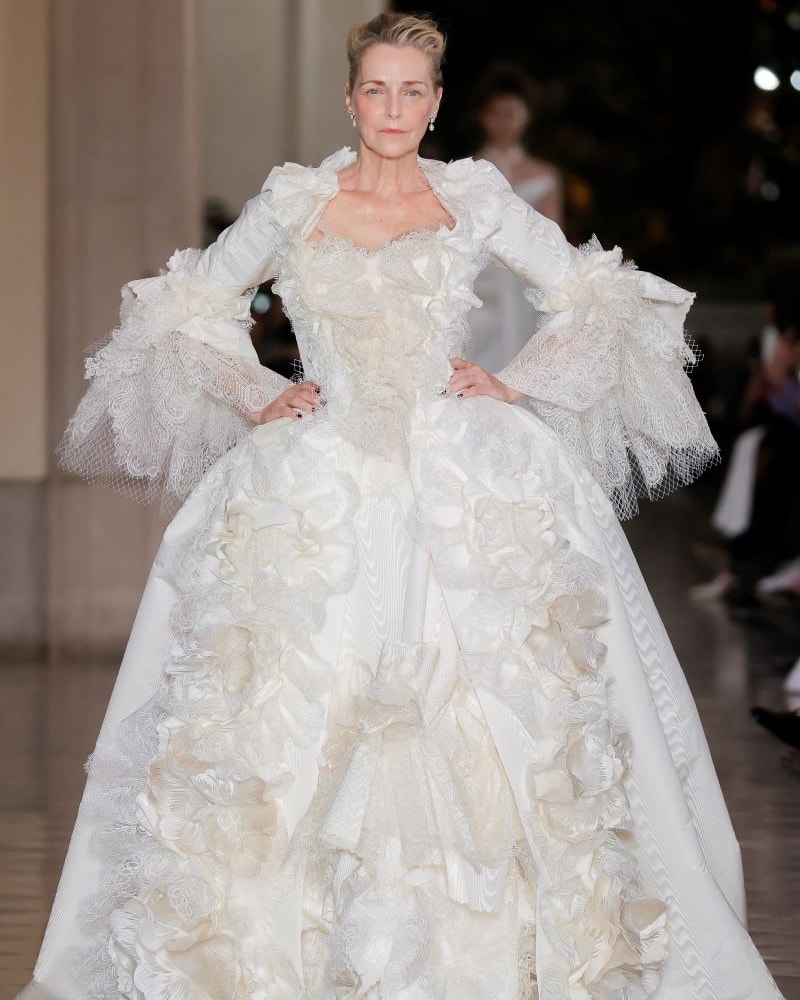 Un look bridal Vivienne Westwood (courtesy Vivienne Westwood)