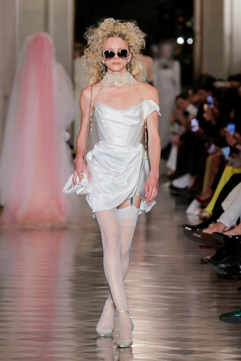 Un look bridal Vivienne Westwood (courtesy Vivienne Westwood)