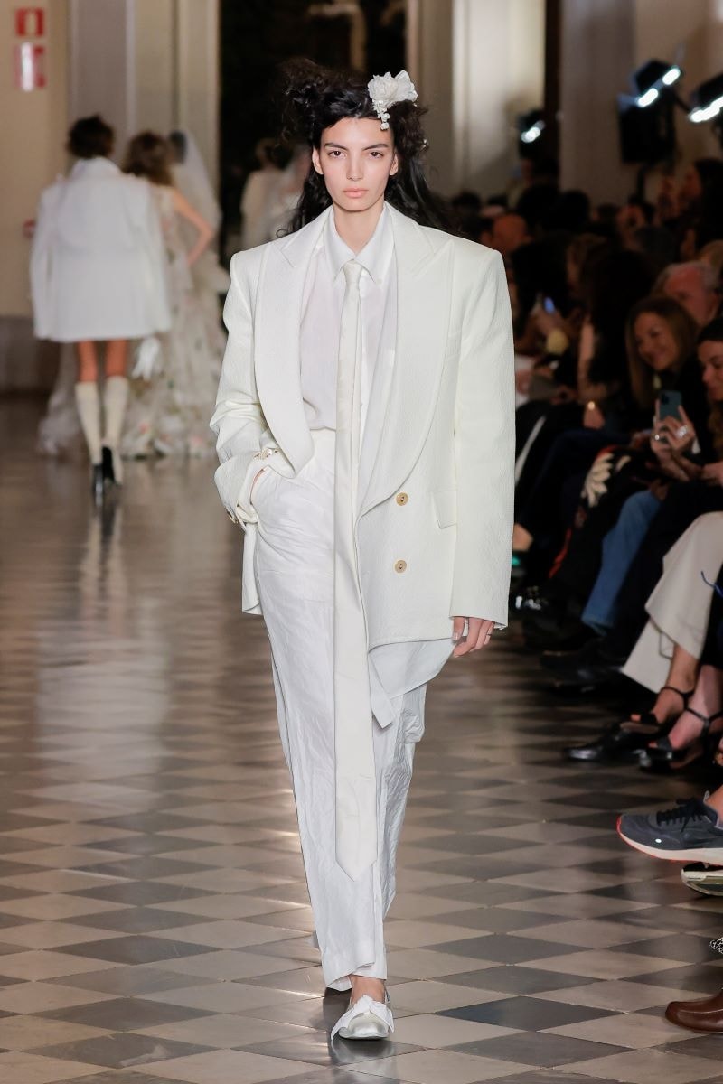 Un look bridal Vivienne Westwood (courtesy Vivienne Westwood)