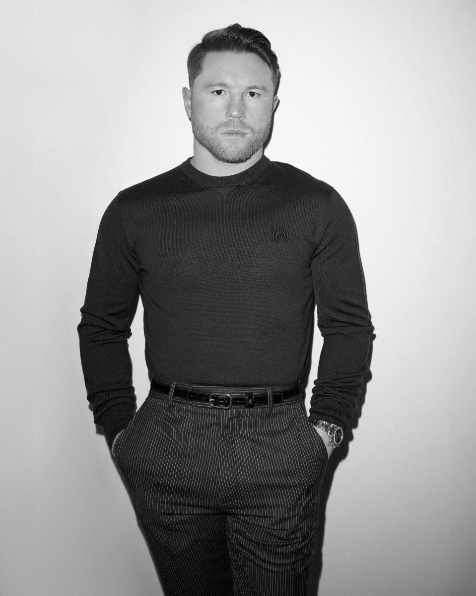 Saúl Canelo Álvarez (courtesy Amiri)
