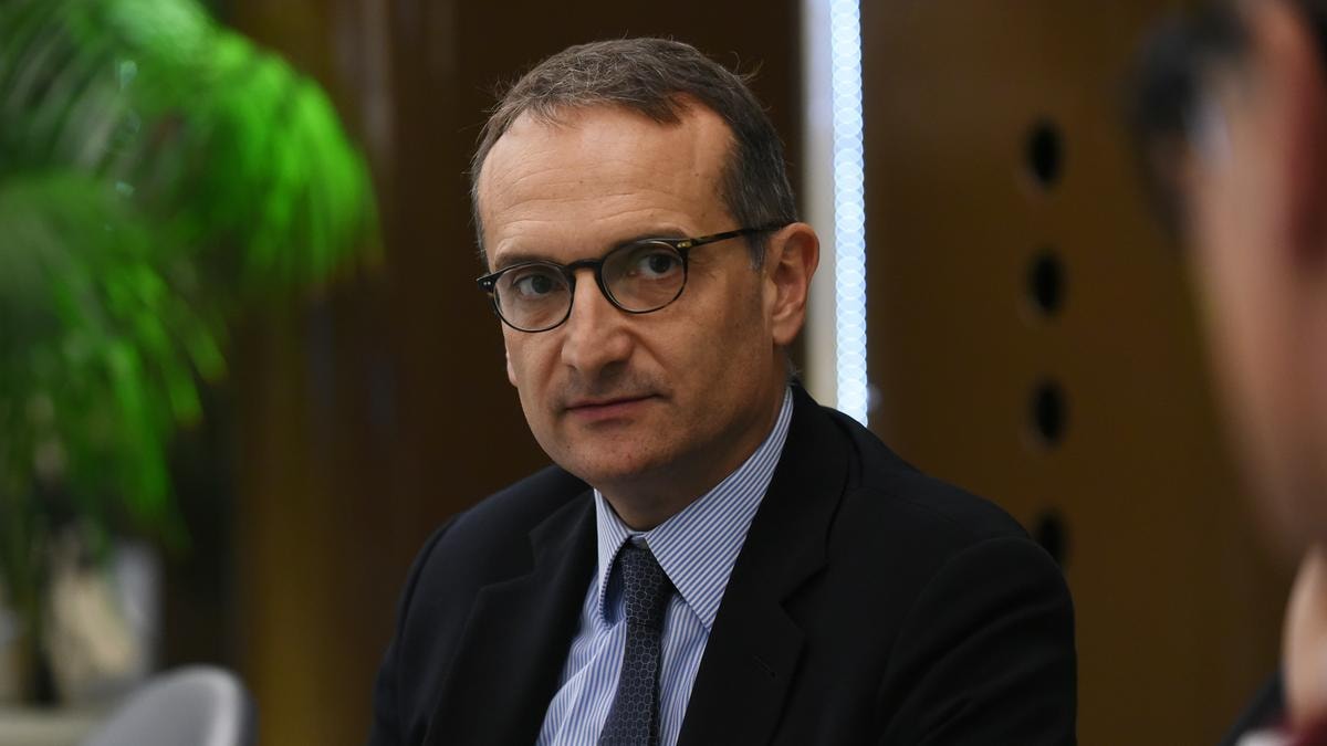 Il ceo del Fondo Italiano d'Investimento Davide Bertone