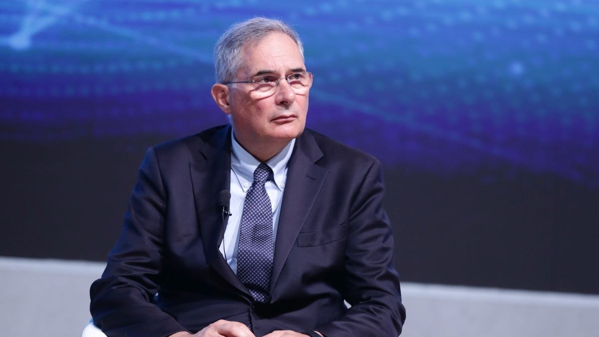 Alessandro Puliti, ceo di Saipem