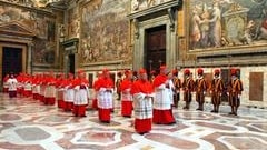 Tutto è pronto per il Conclave
