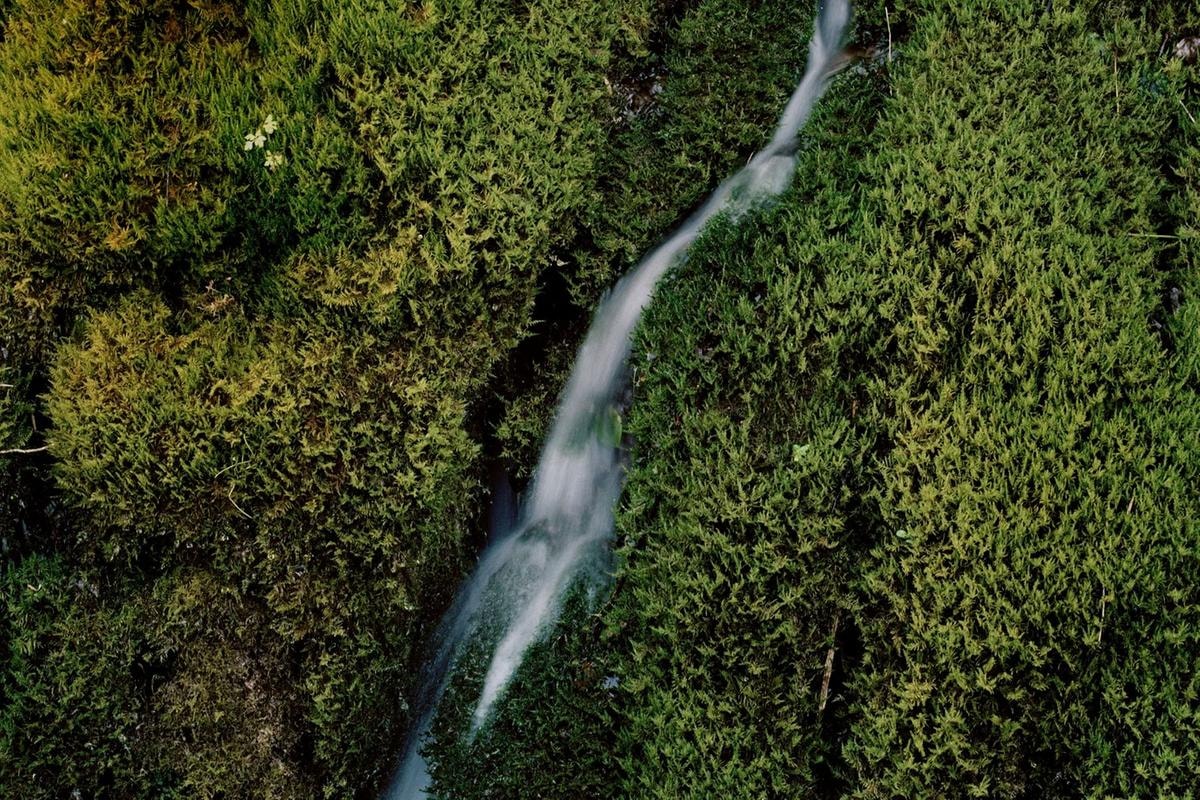 Uno scatto di una cascata (ph Kering official website)