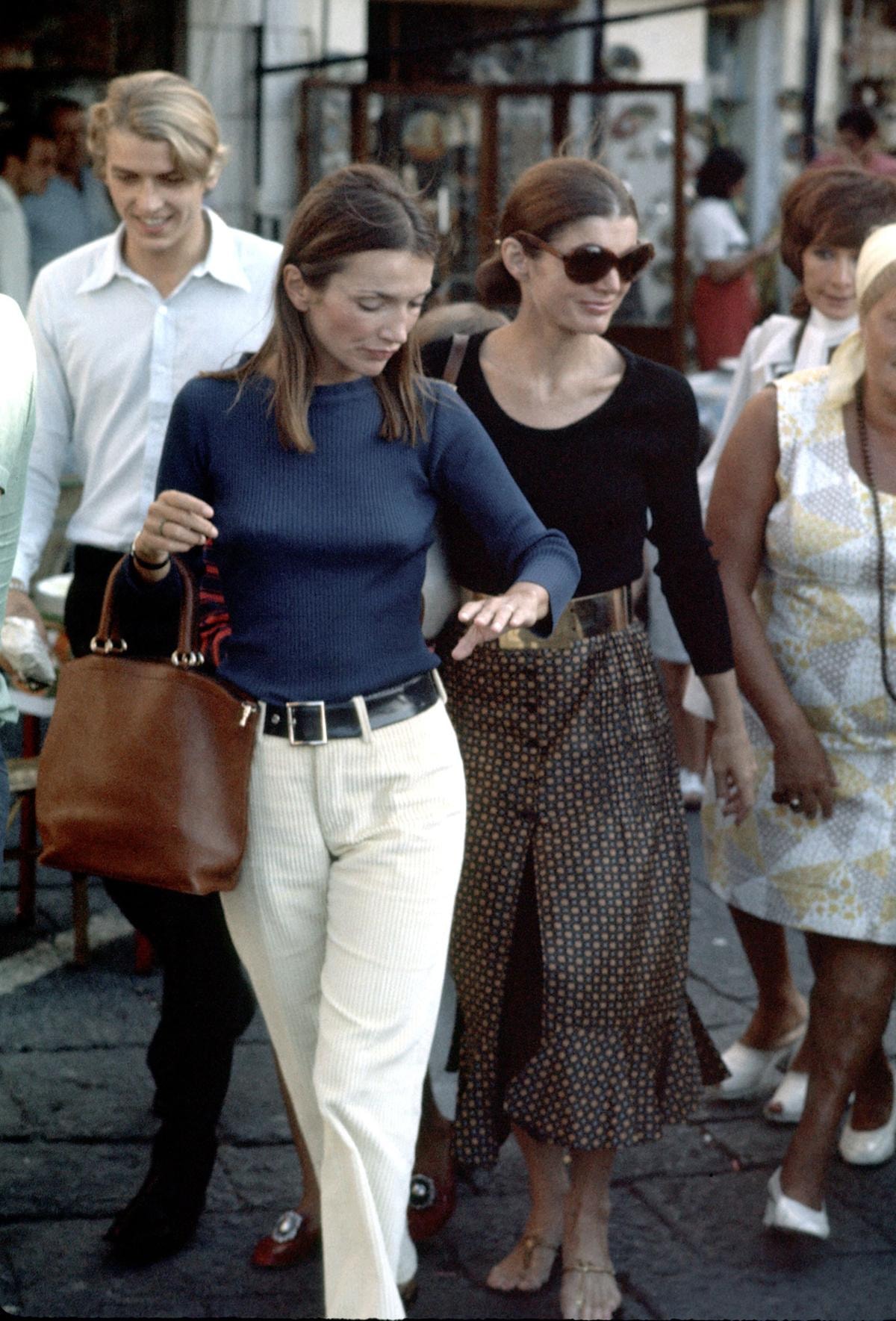 Lee Radziwill Jackie Onassis