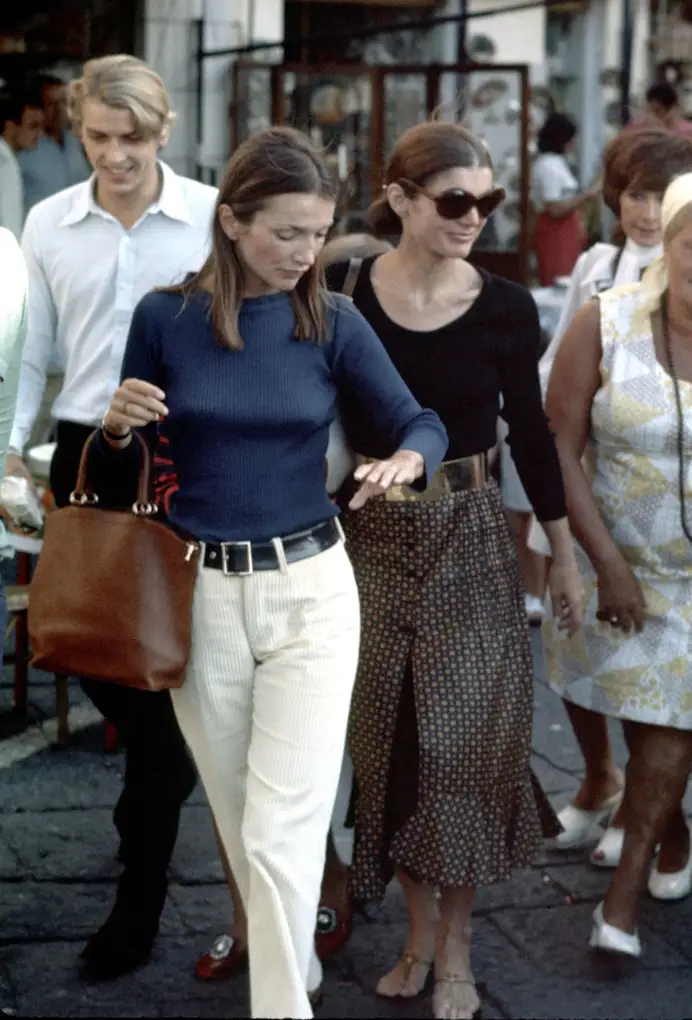 Lee Radziwill Jackie Onassis