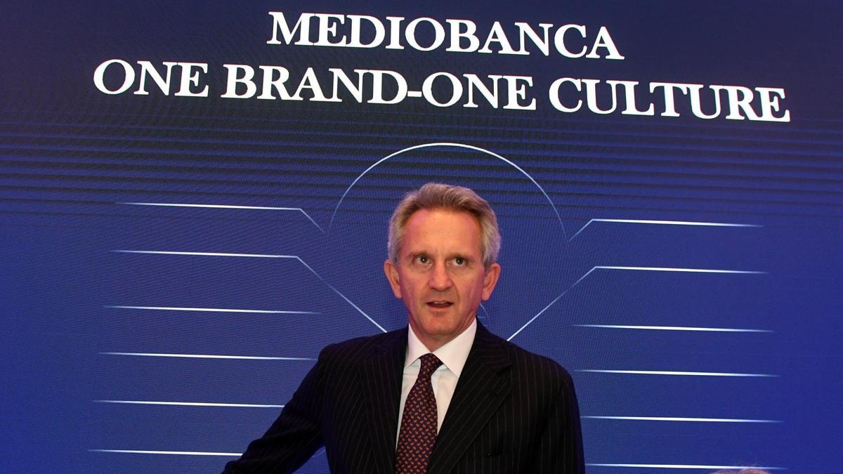Alberto Nagel, ceo di Mediobanca