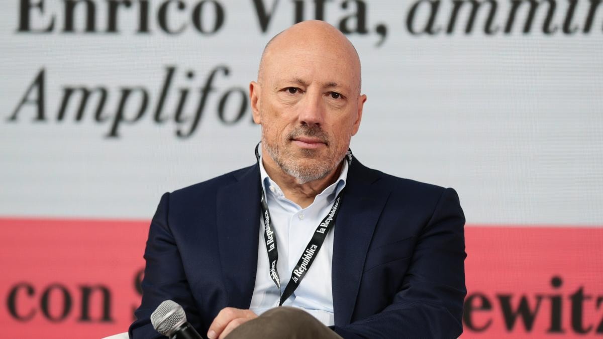 Enrico Vita, ceo di Amplifon