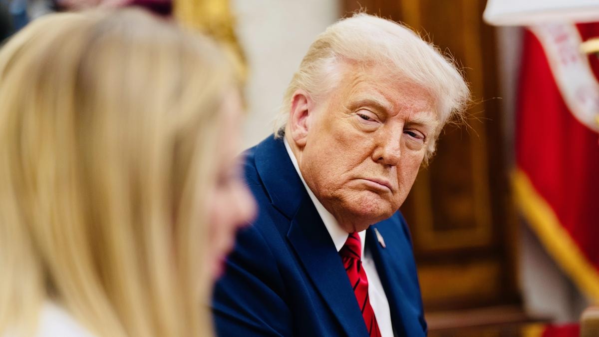 Giorgia Meloni e Donald Trump