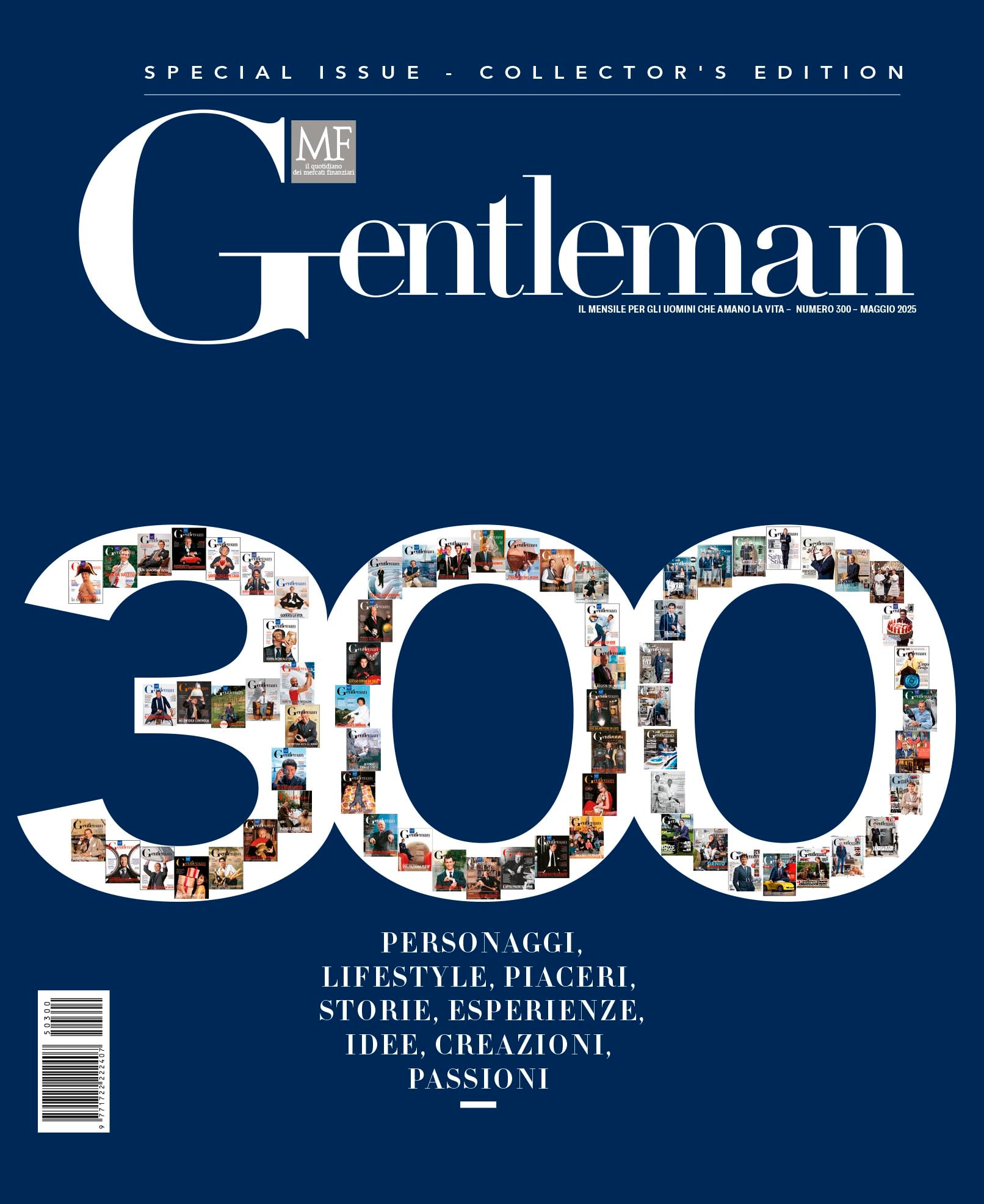 Gentleman, 300 numeri per raccontare l’arte del vivere con autenticità ed eleganza