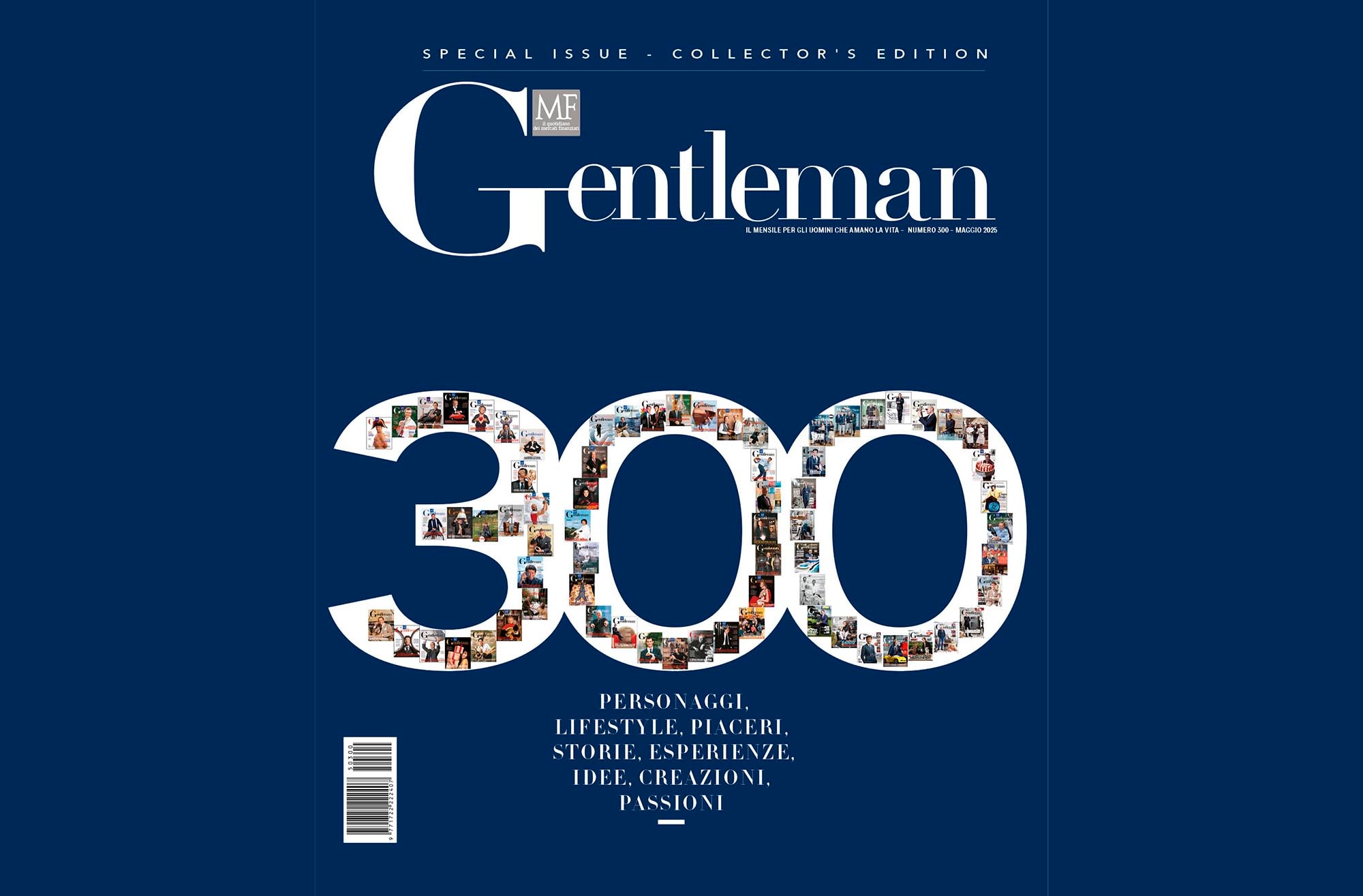 Gentleman, 300 numeri per raccontare l’arte del vivere con autenticità ed eleganza