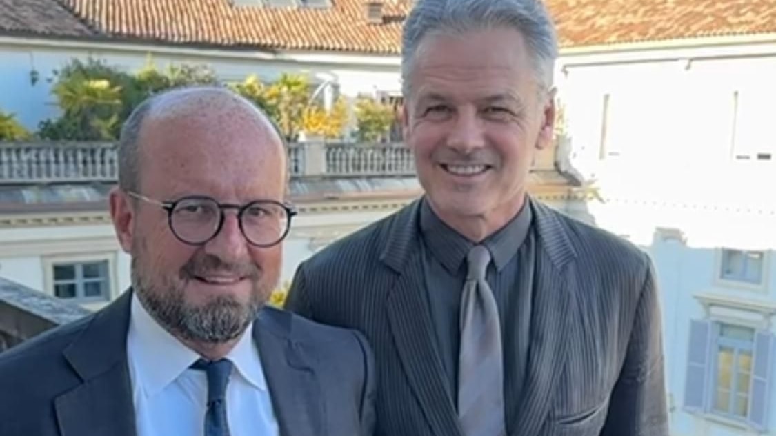 Giovanni Natali e Piergiuseppe Mazzoldi