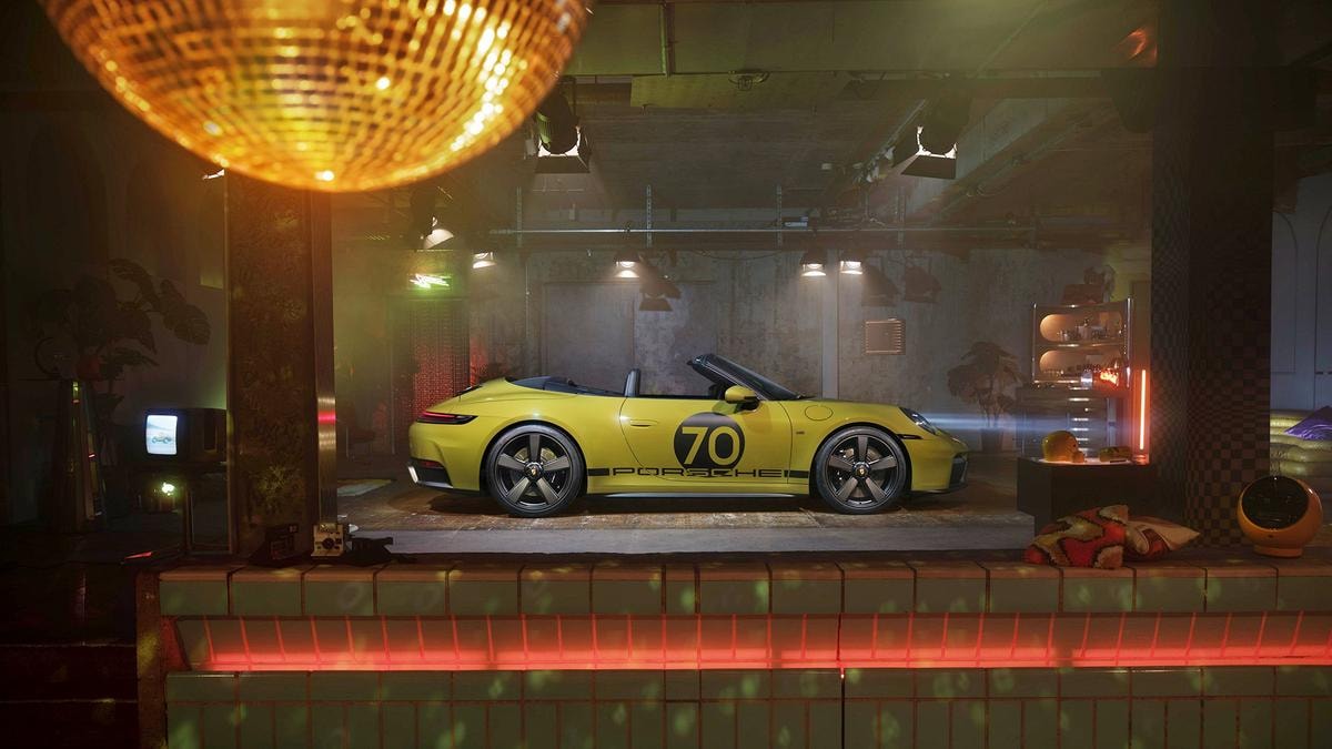 Porsche 911 Spirit 70: colore iconico, interni vintage e 1500 esemplari da collezione