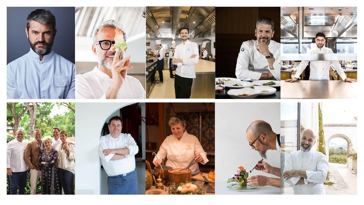 I 10 migliori, e più influenti, chef d’Italia